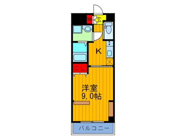 プレシス枚方の物件間取画像